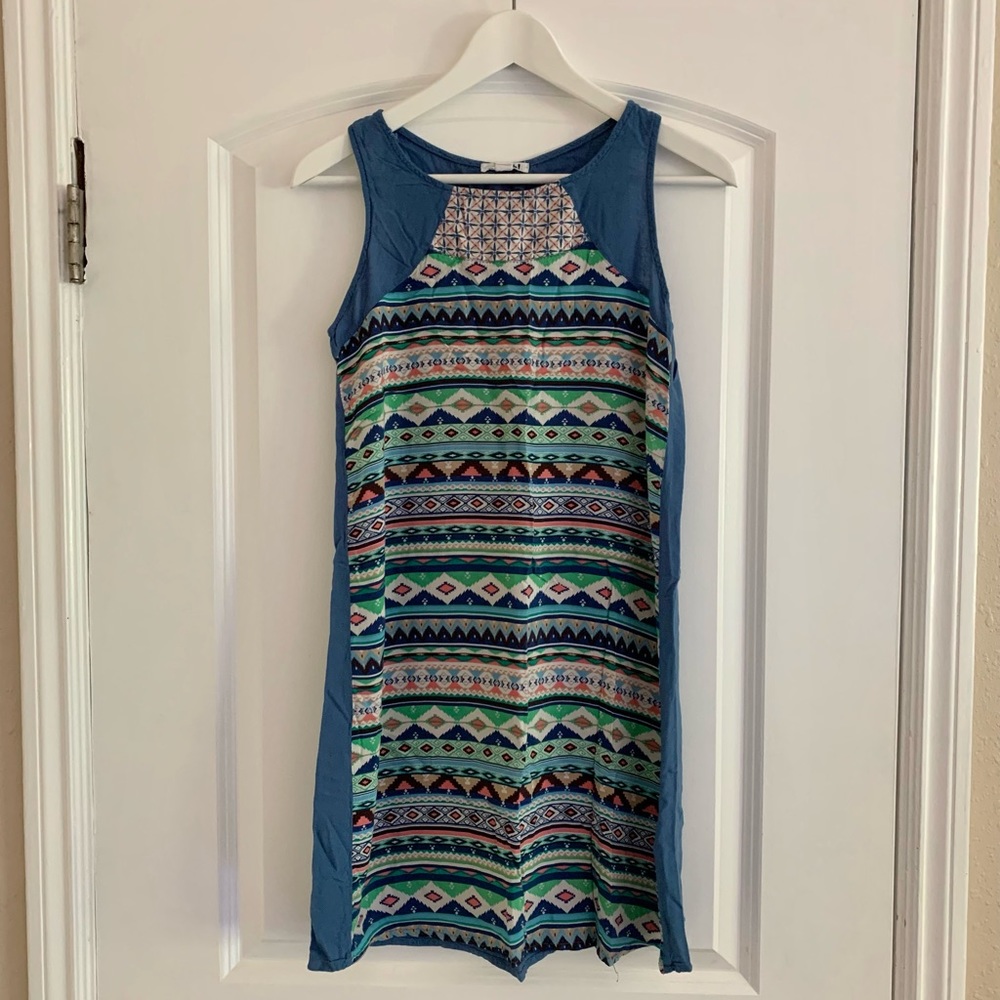 Spanish bohemian summer dress